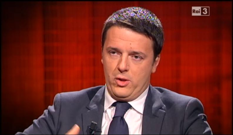 la cravatta di matteo renzi